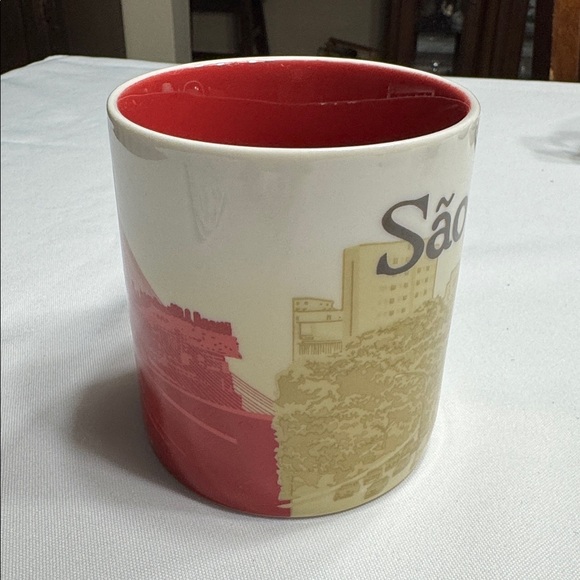 Starbucks 2012 São Paulo 16oz. mug. - Picture 4 of 6